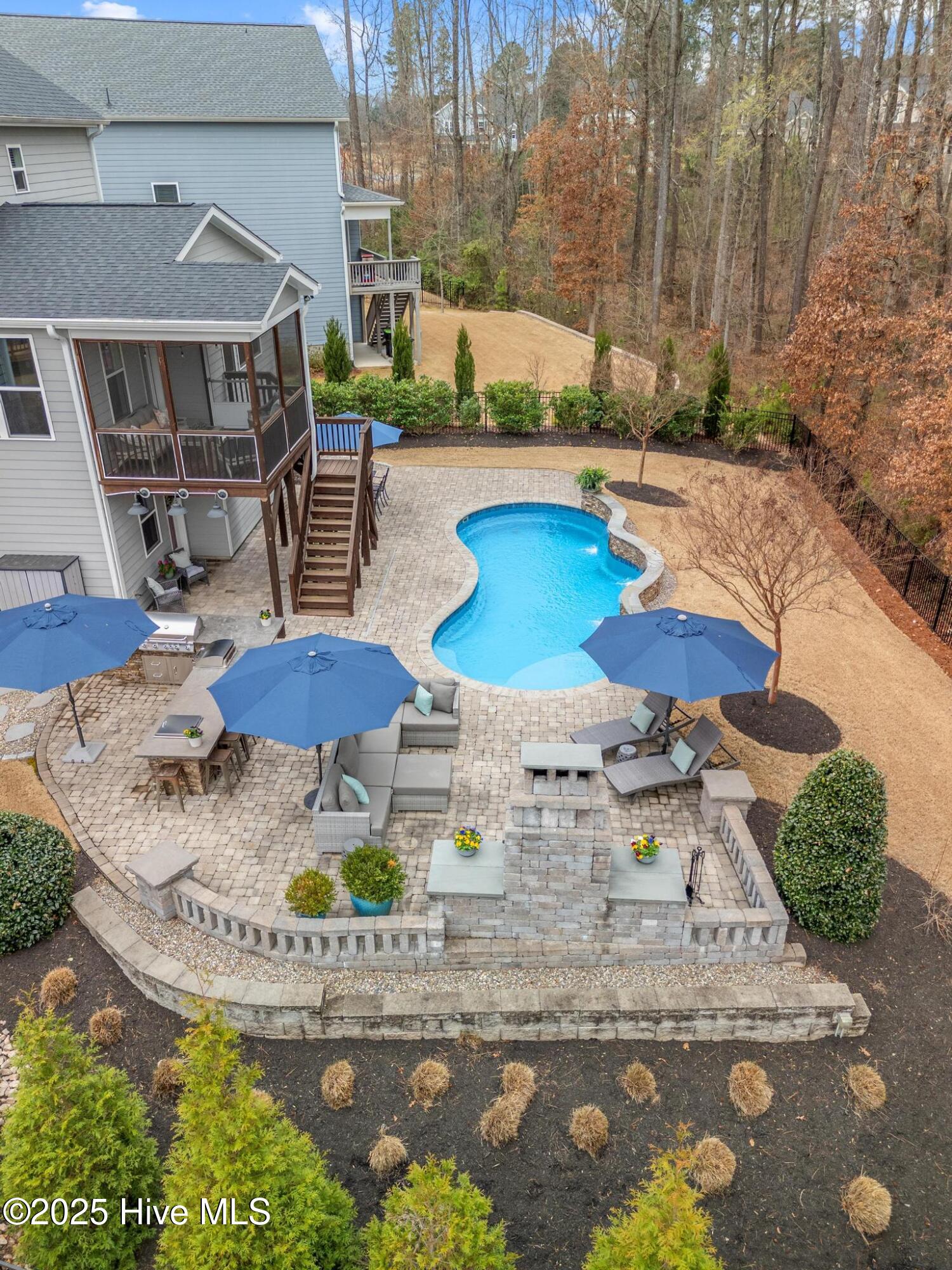3548 Willow Green Drive Apex, NC 27502 - Photo 89 of 105 DJI_20250315125118_0264_D