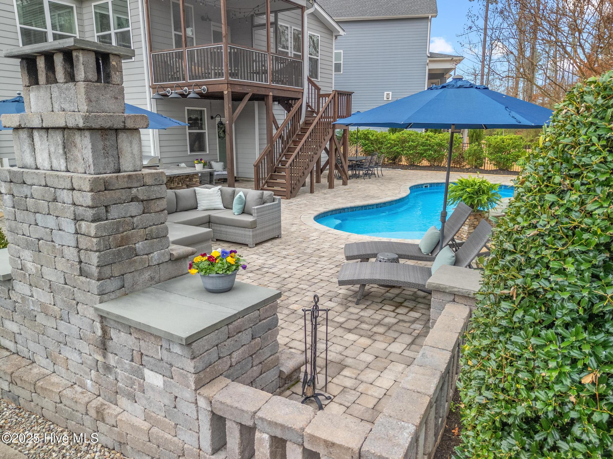 3548 Willow Green Drive Apex, NC 27502 - Photo 90 of 105 DJI_20250315125205_0269_D