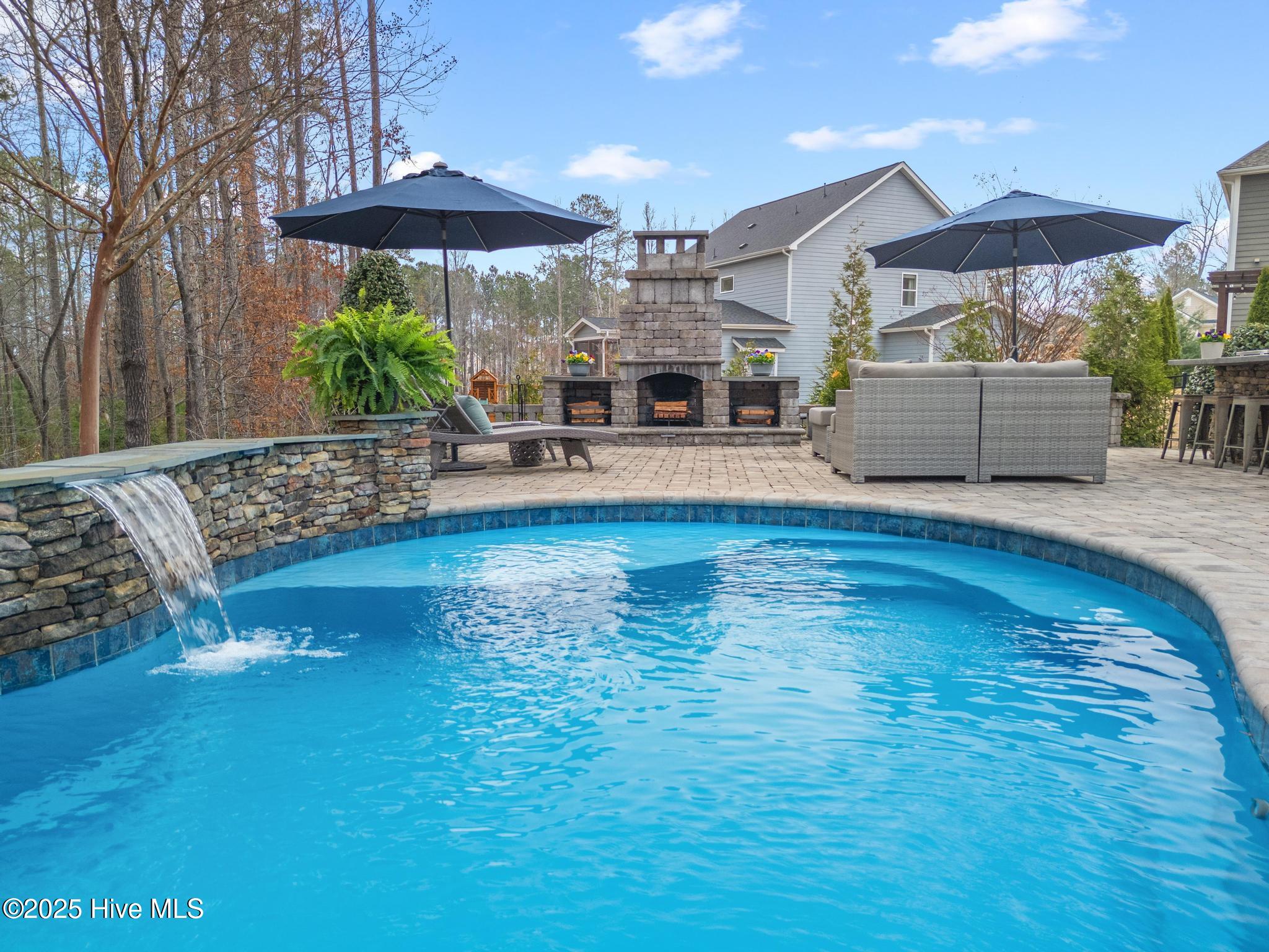 3548 Willow Green Drive Apex, NC 27502 - Photo 91 of 105 DJI_20250315125243_0274_D