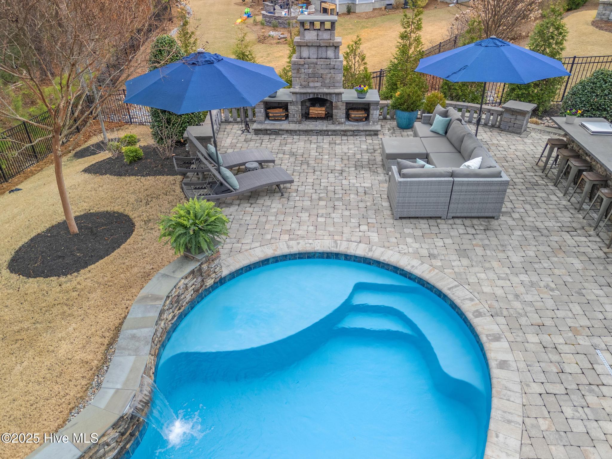 3548 Willow Green Drive Apex, NC 27502 - Photo 92 of 105 DJI_20250315125256_0278_D