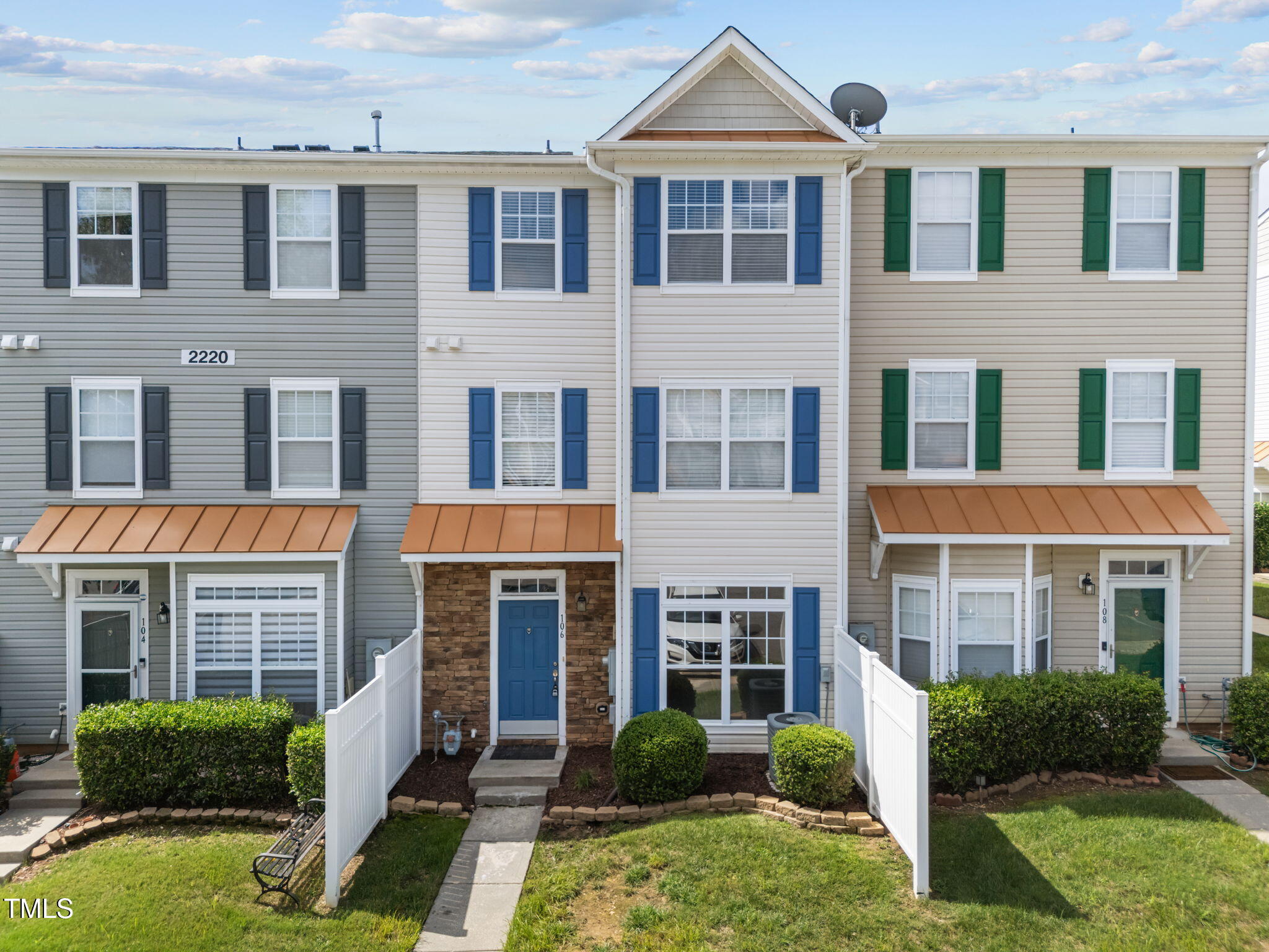 2220 Valley Edge Drive, Unit 106 Raleigh, NC 27614 - Photo 1 of 24 1-web-or-mls-DJI_20250815111442_0819_D