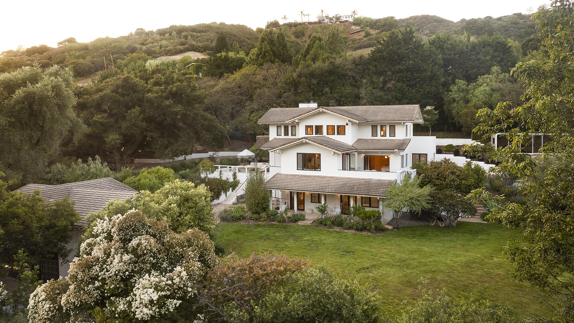 1545 San Roque Road Santa Barbara, CA 93105 - Photo 2 of 60 an aerial view of a house