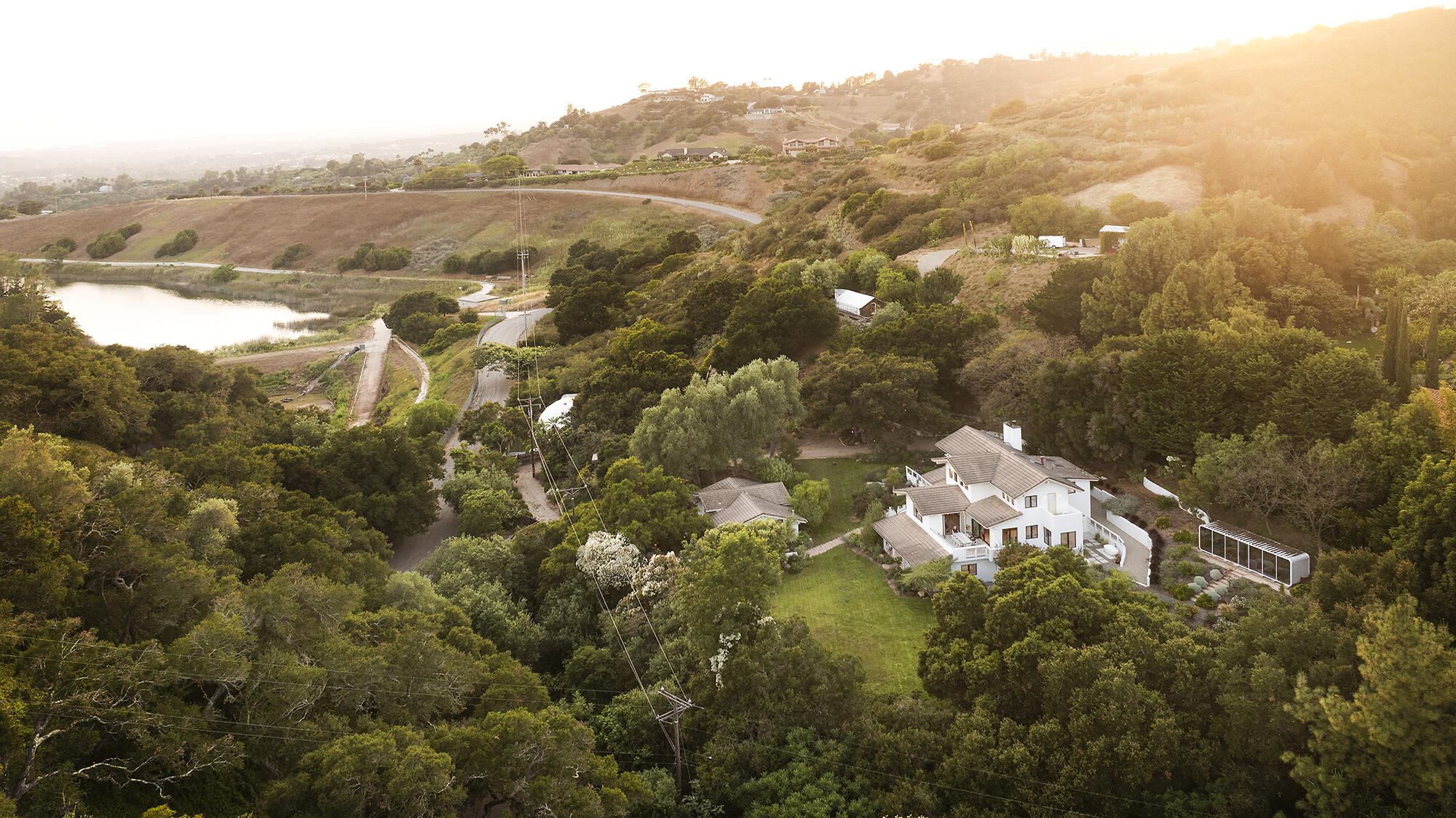 1545 San Roque Road Santa Barbara, CA 93105 - Photo 4 of 60 a view of lake and mountain