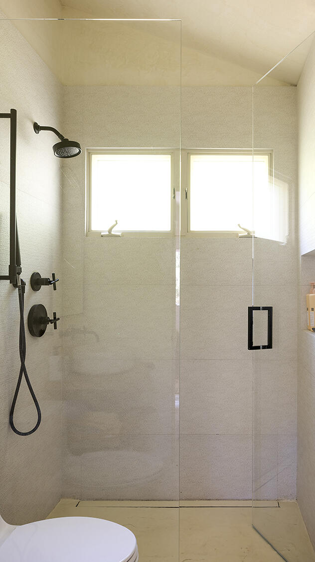 1545 San Roque Road Santa Barbara, CA 93105 - Photo 43 of 60 a bathroom with a shower