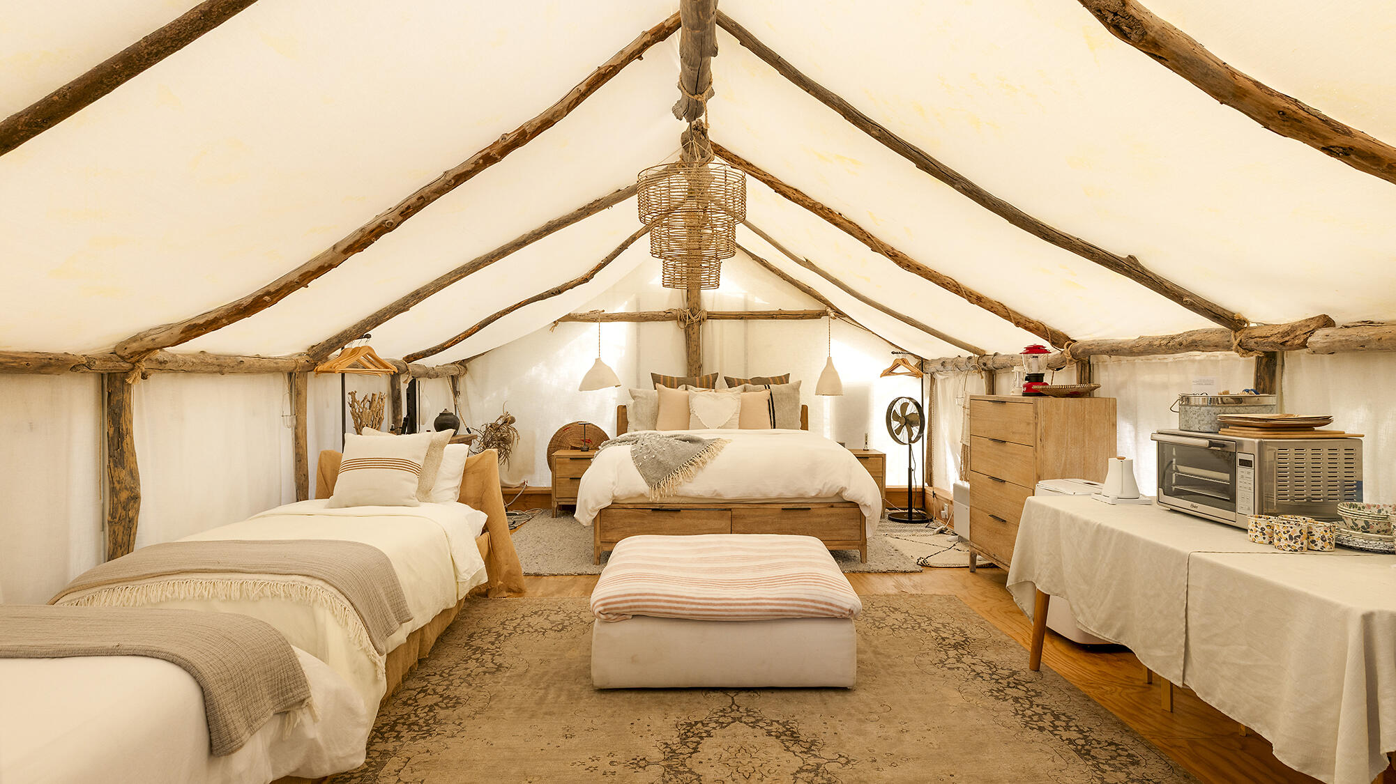 1545 San Roque Road Santa Barbara, CA 93105 - Photo 57 of 60 a bedroom with furniture and a large window