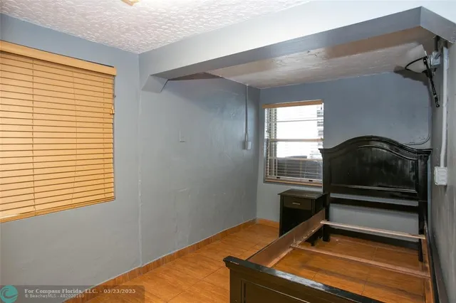 a room with a window