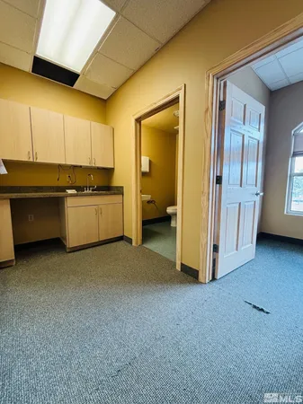 a view of a room with closet