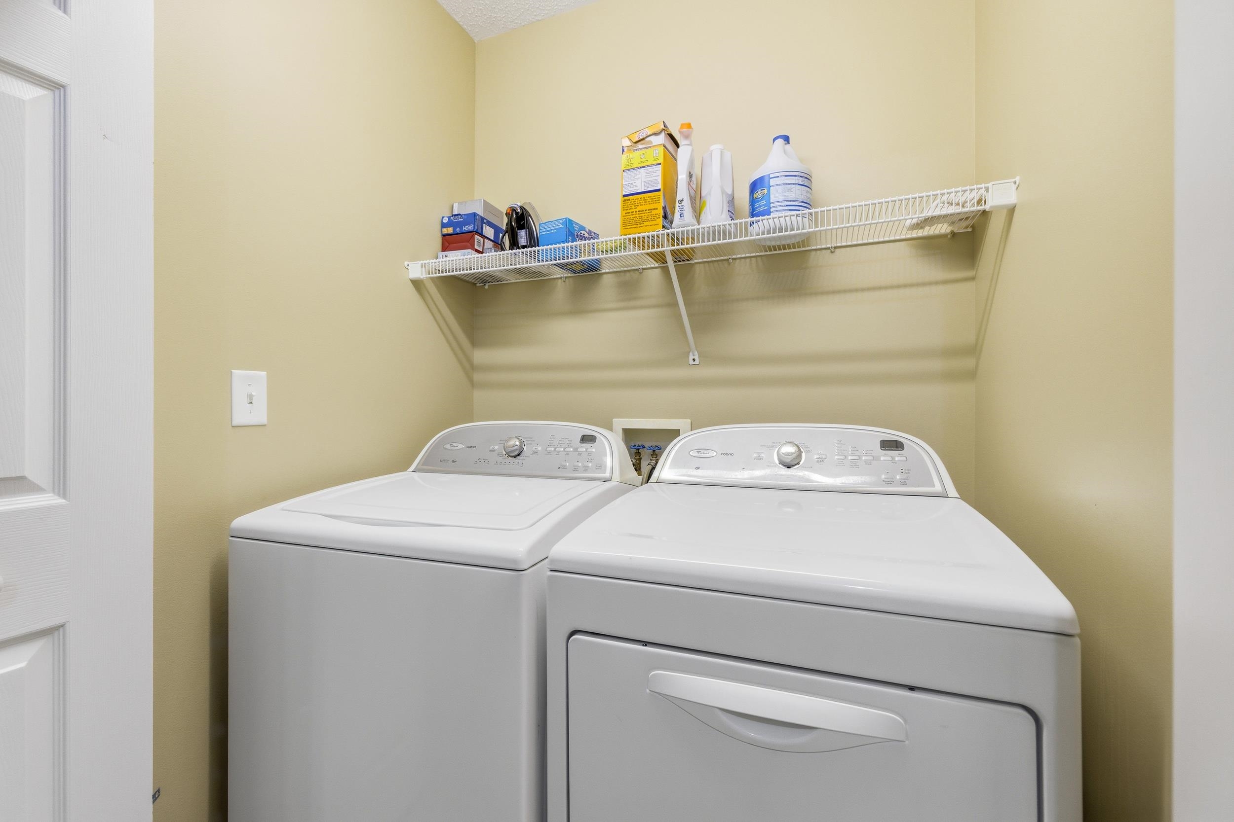 730 Merlins Way Harrisonburg, VA 22801 - Photo 13 of 23 a utility room with dryer and washer