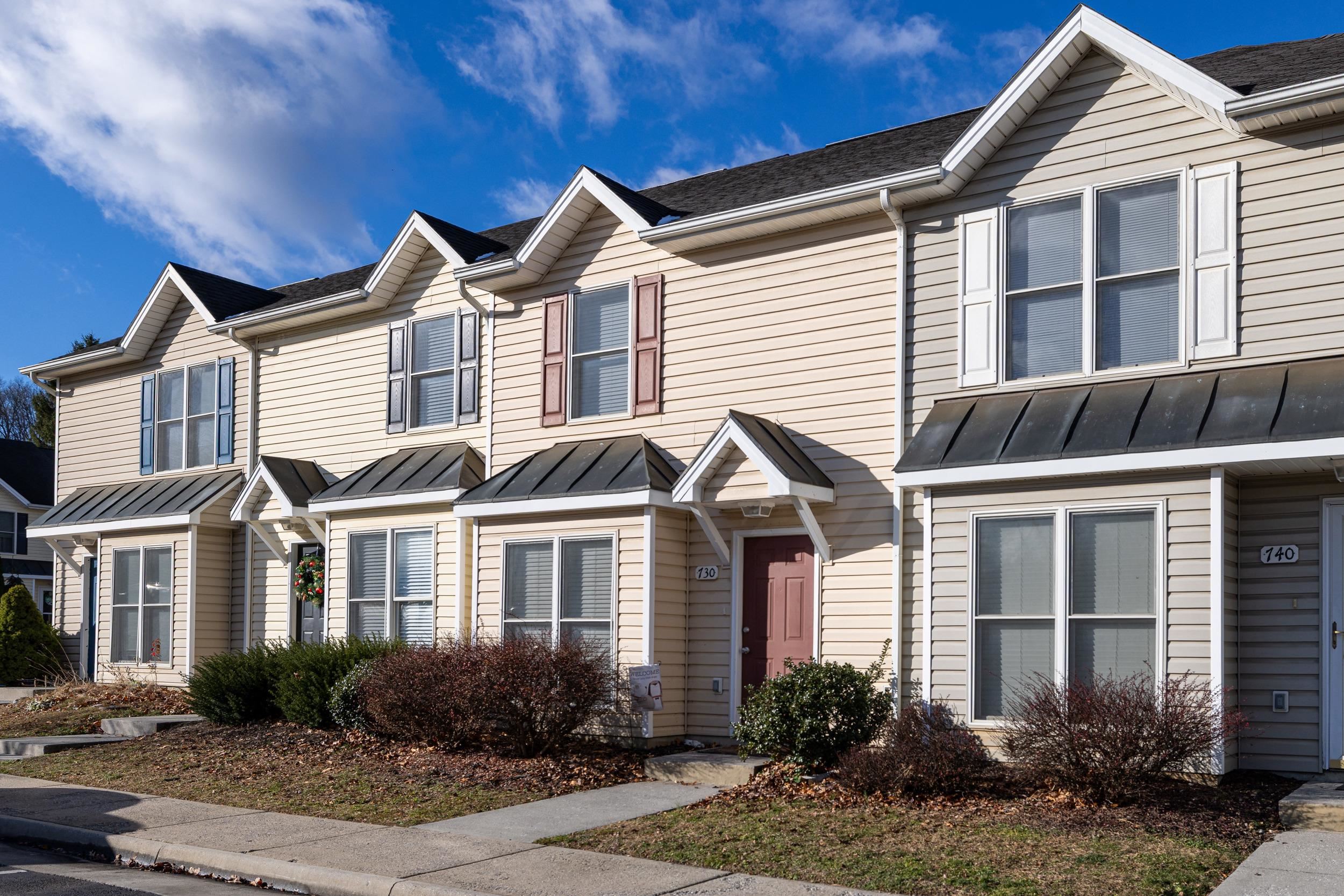 730 Merlins Way Harrisonburg, VA 22801 - Photo 2 of 23 a front view of a house with garden