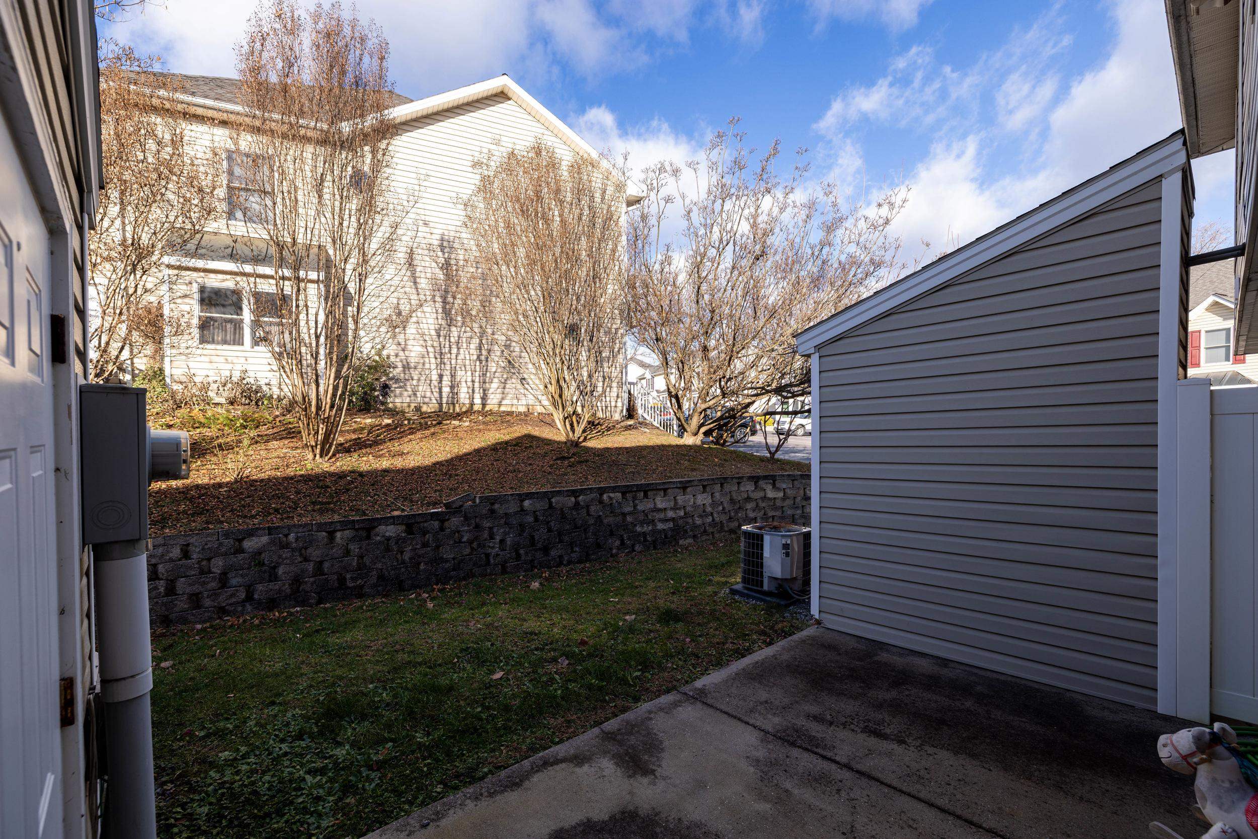 730 Merlins Way Harrisonburg, VA 22801 - Photo 21 of 23 a view of a yard in front of a house with a yard