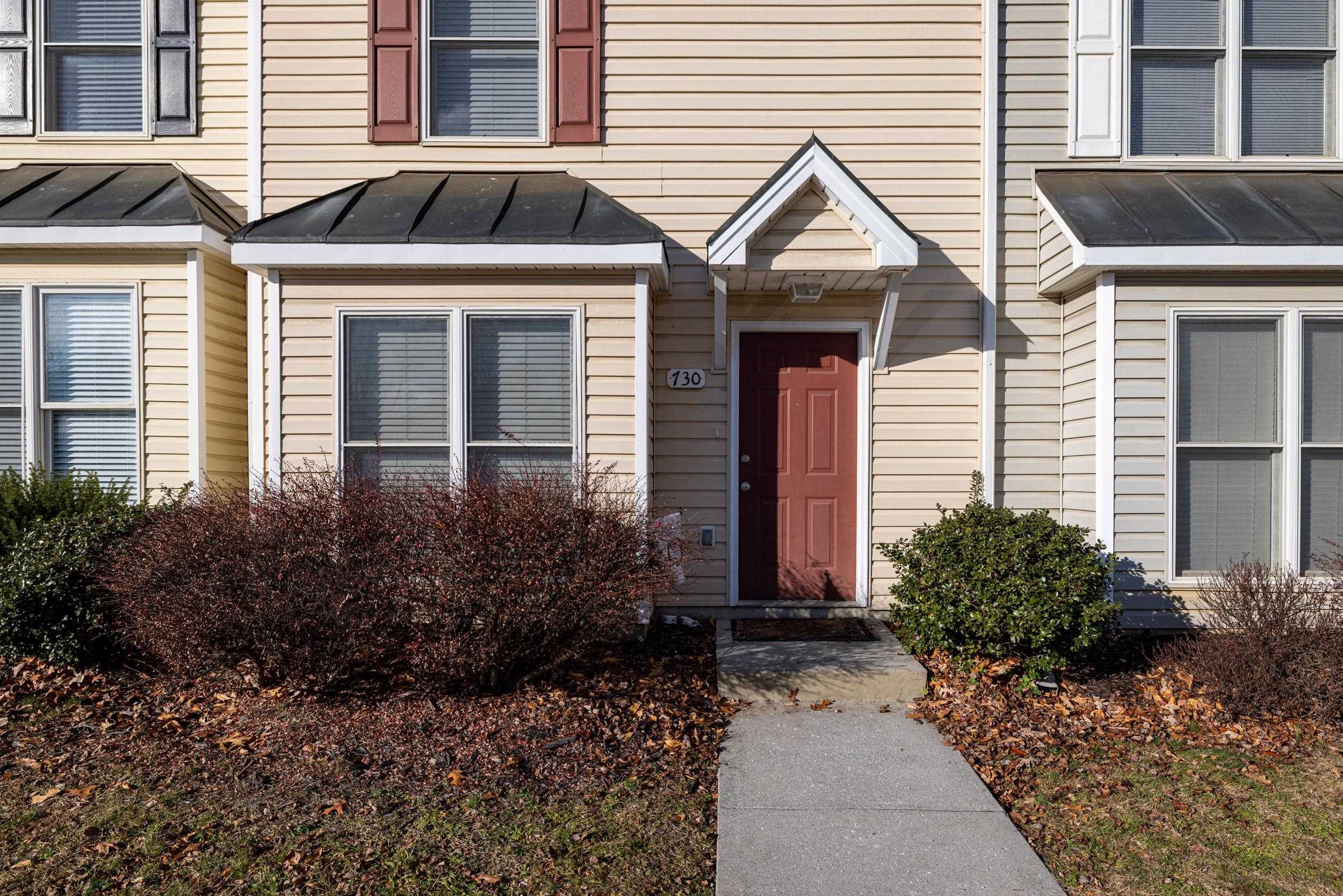 730 Merlins Way Harrisonburg, VA 22801 - Photo 3 of 23 a front view of a house with garden