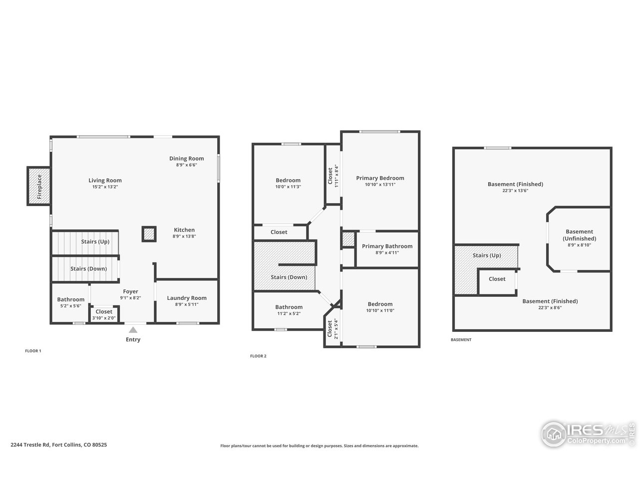 2244 Trestle Road Fort Collins, CO 80525 - Photo 21 of 21 Full set of floor plans offering a complete view of the home's layout.