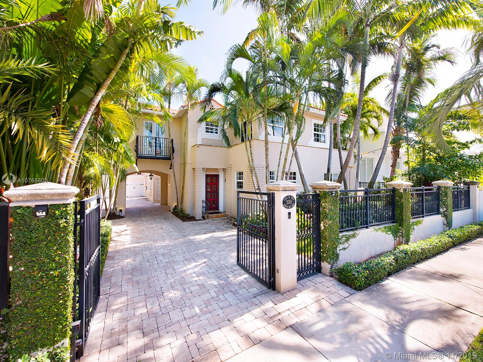 2059 North Bay Road Miami Beach, FL 33140 - Photo 1 of 30 Gallery Image 1
