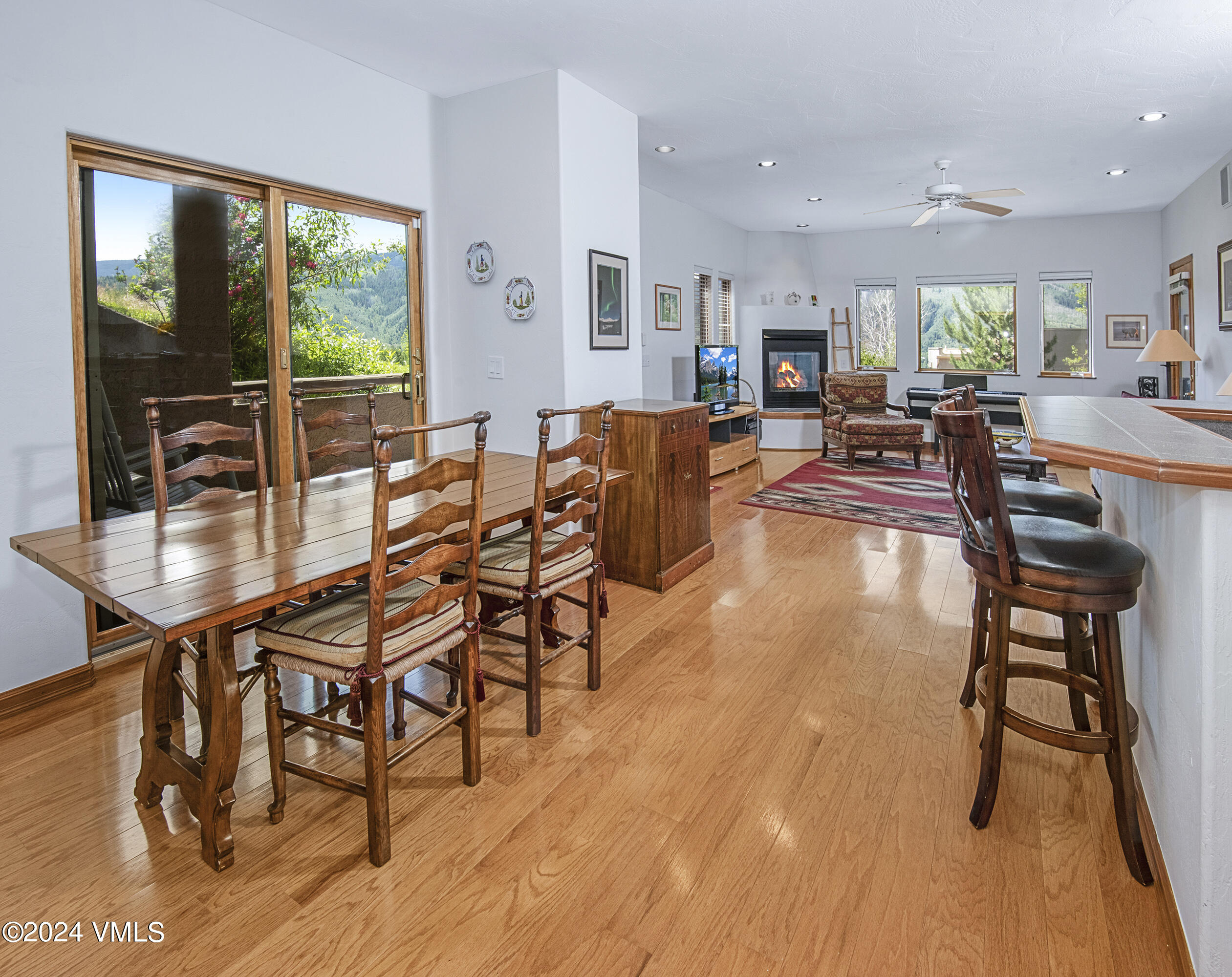 751 Singletree Road, Unit 3N Edwards, CO 81632 - Photo 16 of 35 a dining room with furniture and wooden floor