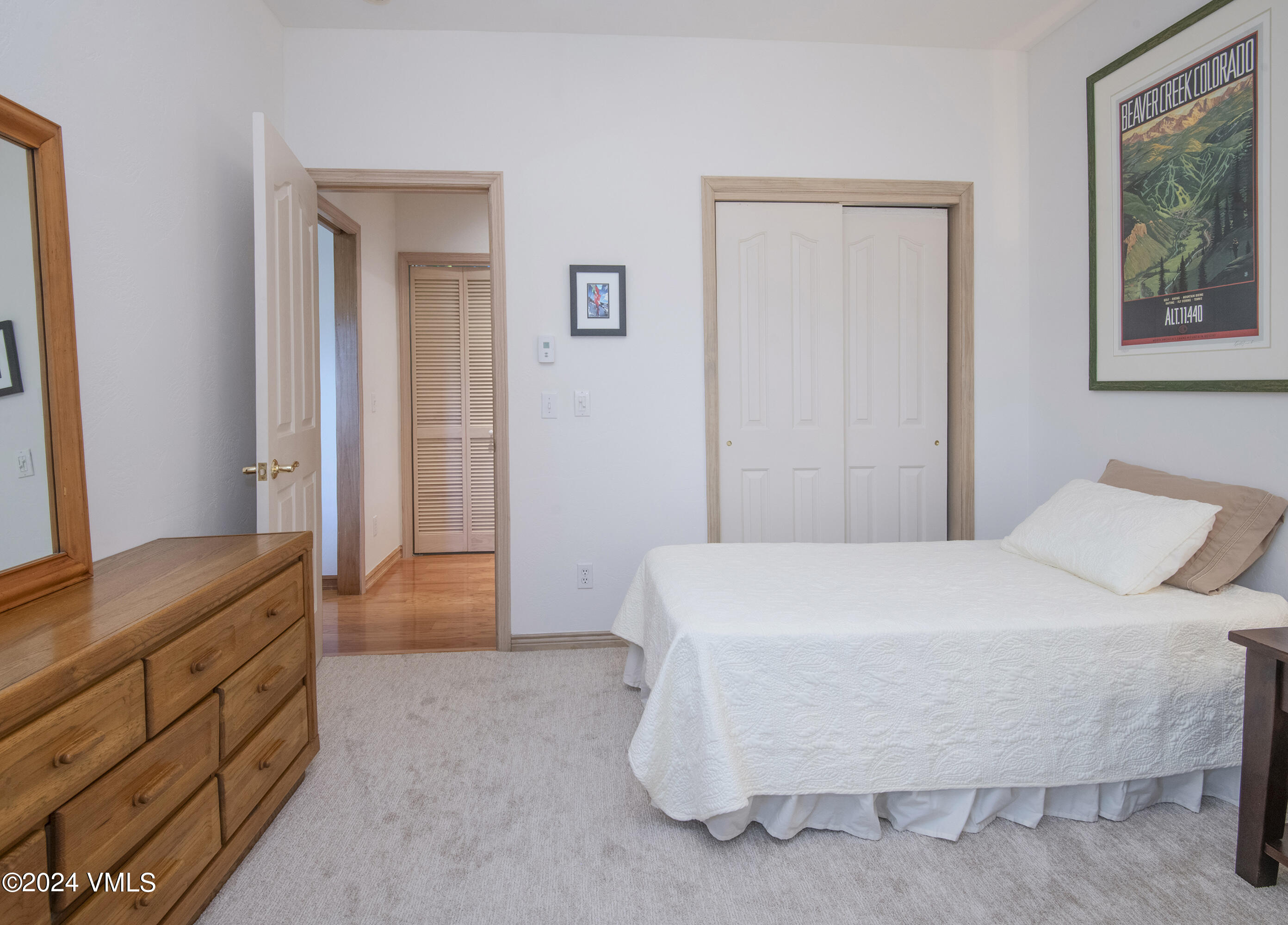 751 Singletree Road, Unit 3N Edwards, CO 81632 - Photo 30 of 35 a bedroom with a bed and a window