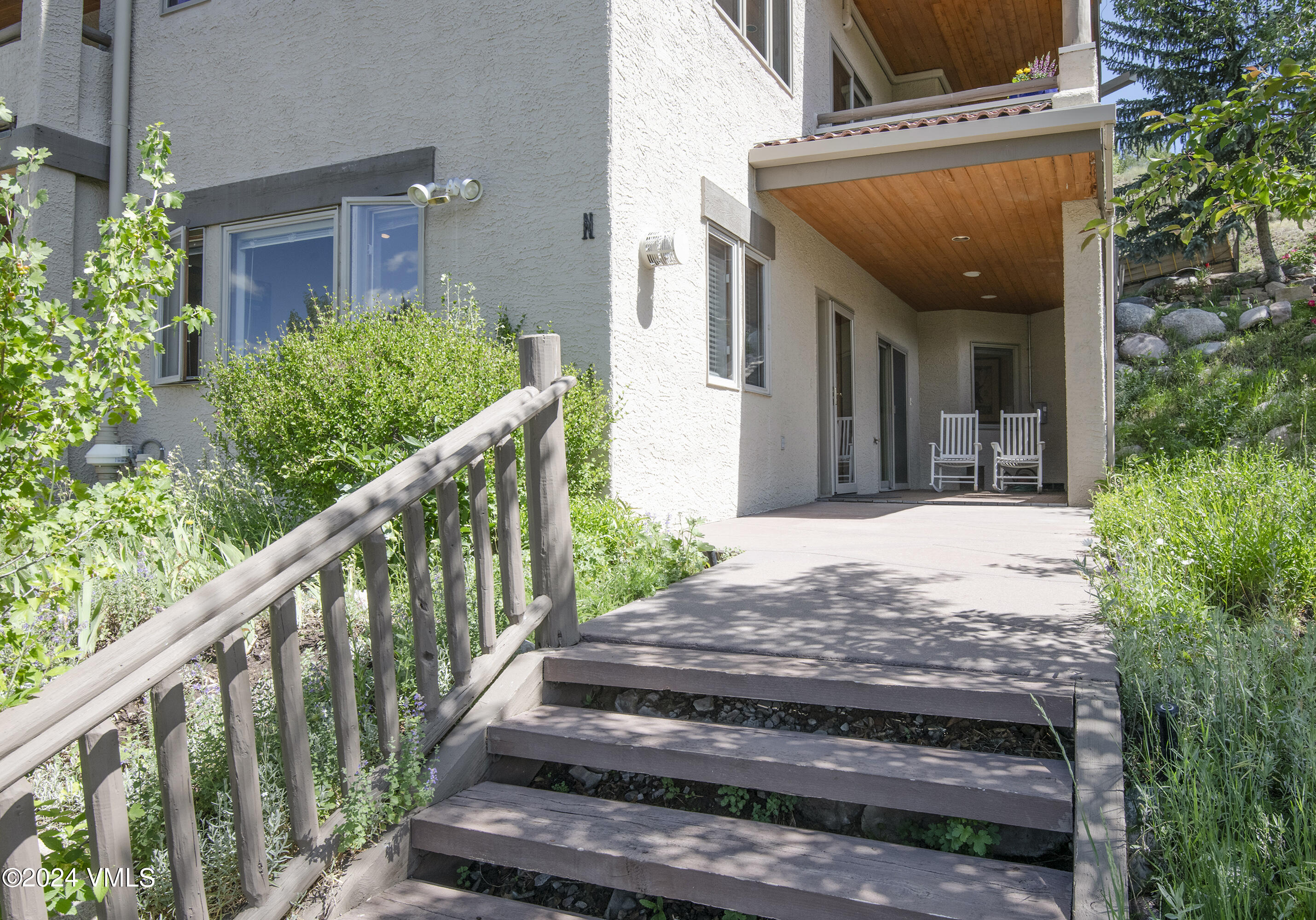 751 Singletree Road, Unit 3N Edwards, CO 81632 - Photo 32 of 35 a view of a house with stairs and wooden floor