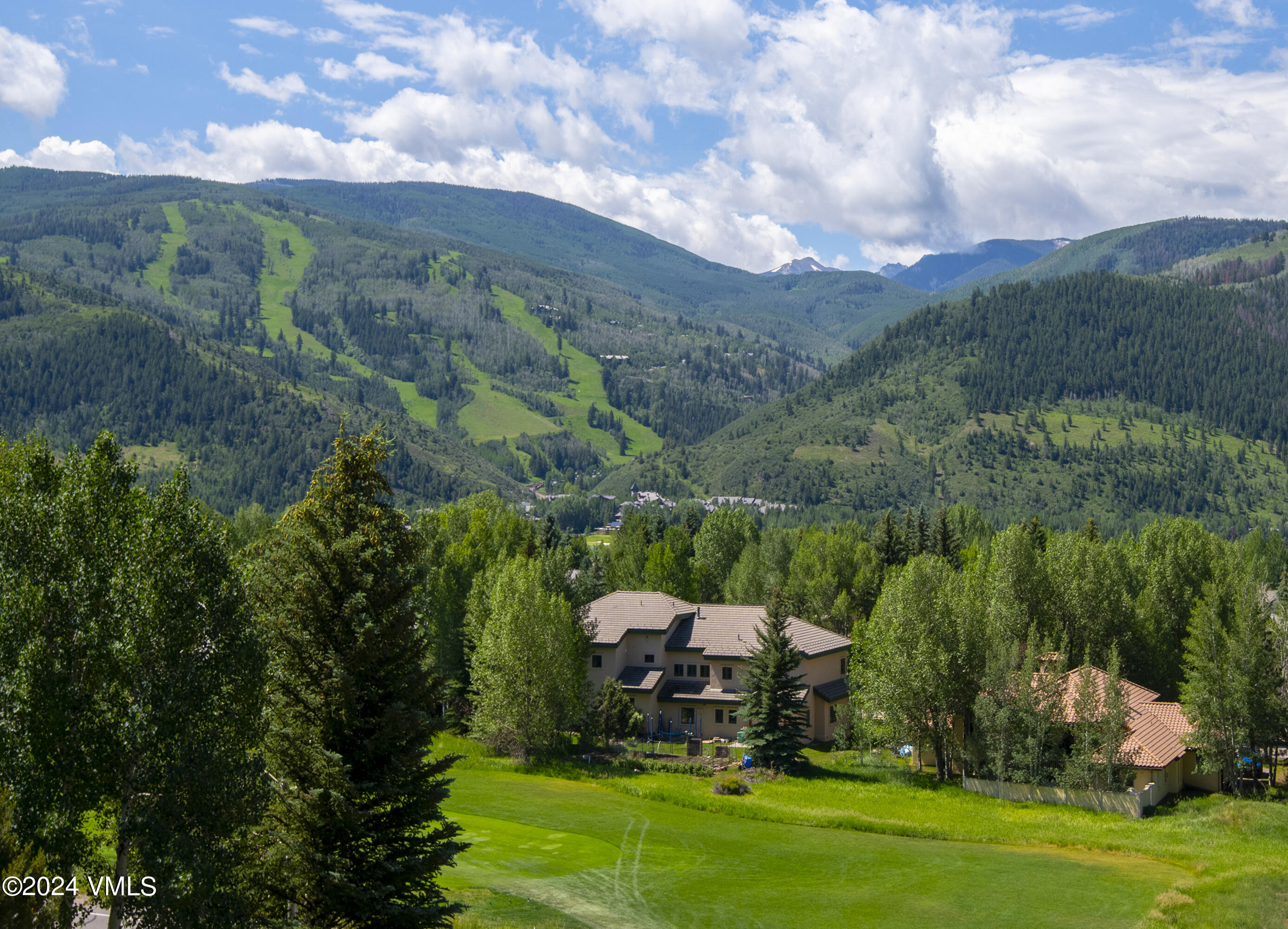 751 Singletree Road, Unit 3N Edwards, CO 81632 - Photo 6 of 35 a backyard of a house with lots of green space