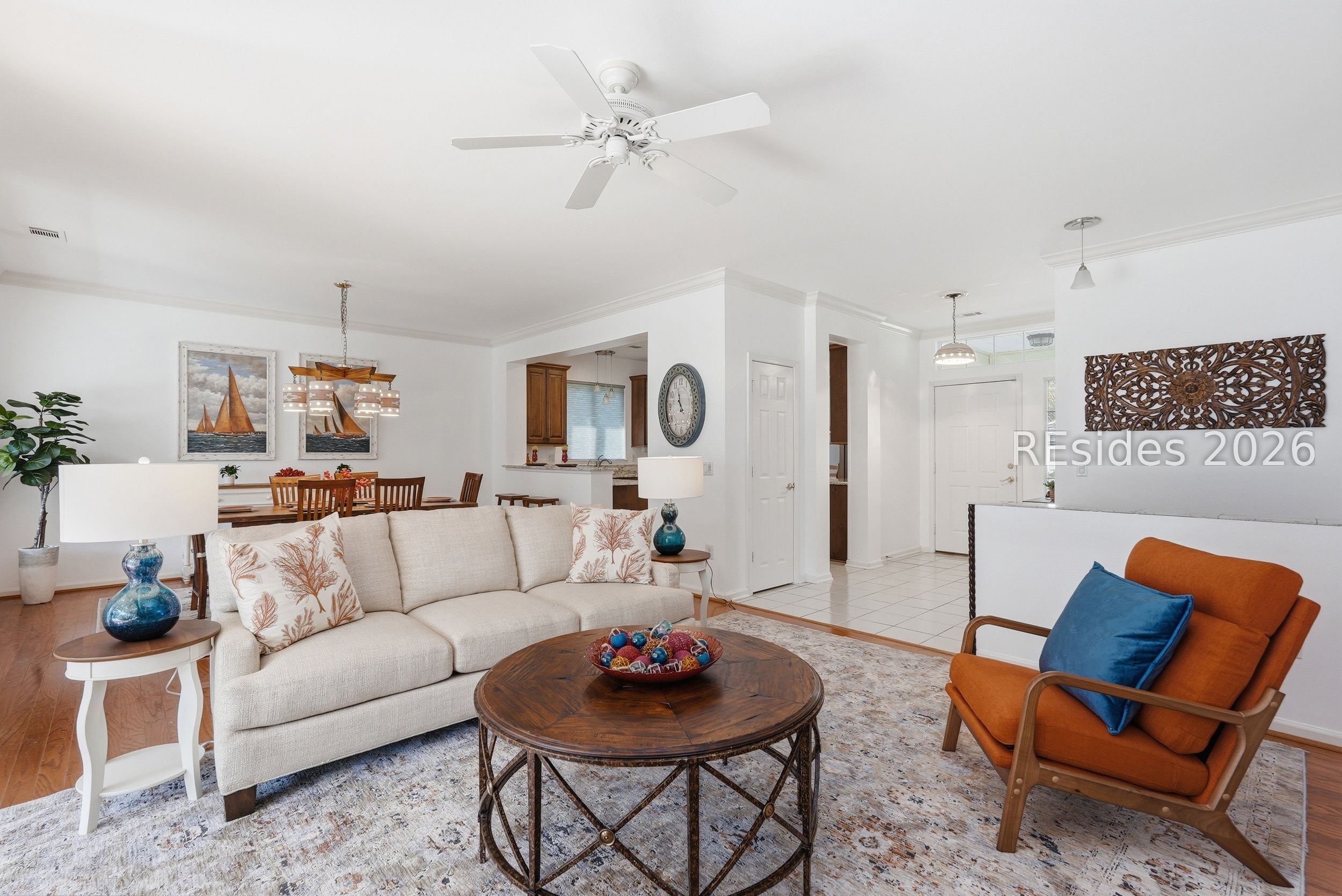 1 Caleb Court Bluffton, SC 29909 - Photo 14 of 70 Ideal gathering space for relaxing & entertaining.