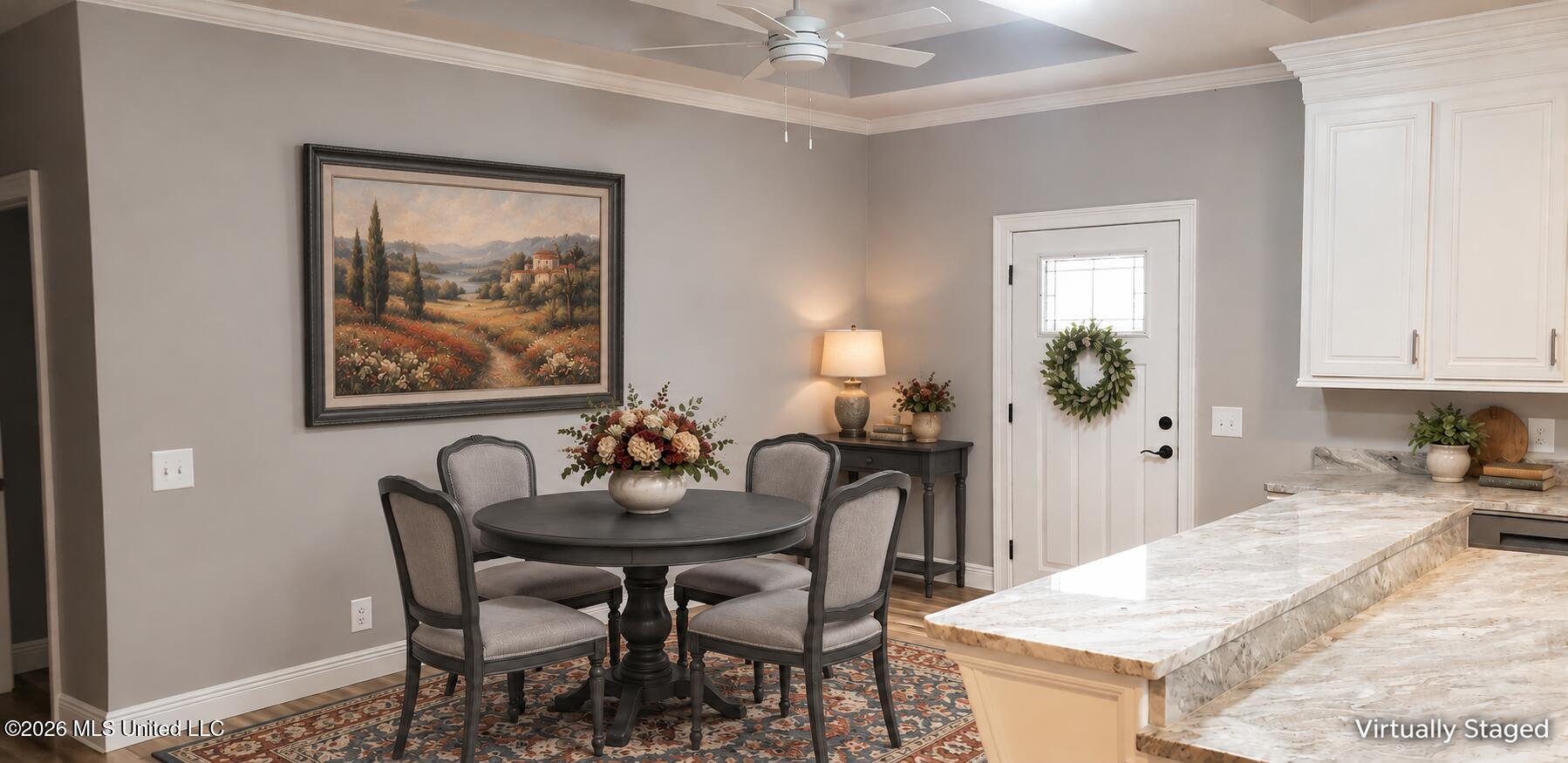 2096 North Topisaw Road Ruth, MS 39662 - Photo 9 of 18 Virtually Enhanced Dinning room