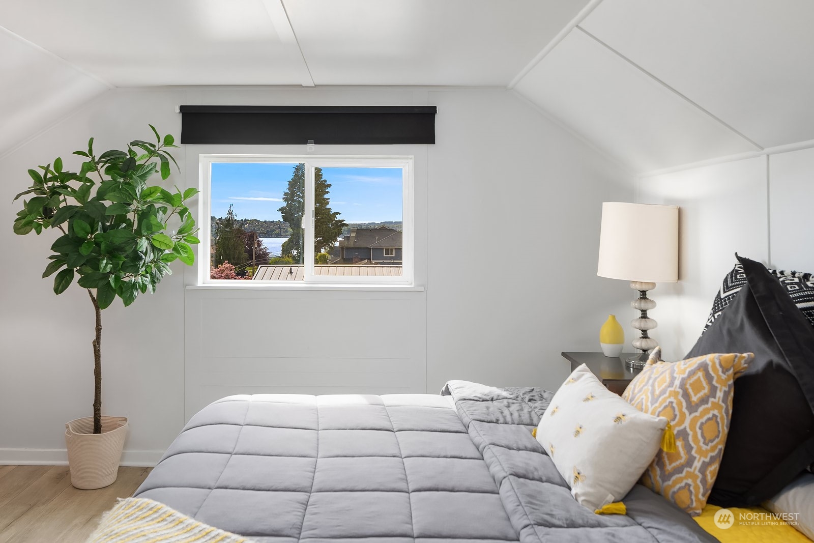 1202 North 29th Street Renton, WA 98056 - Photo 15 of 35 a living room with furniture and a potted plant