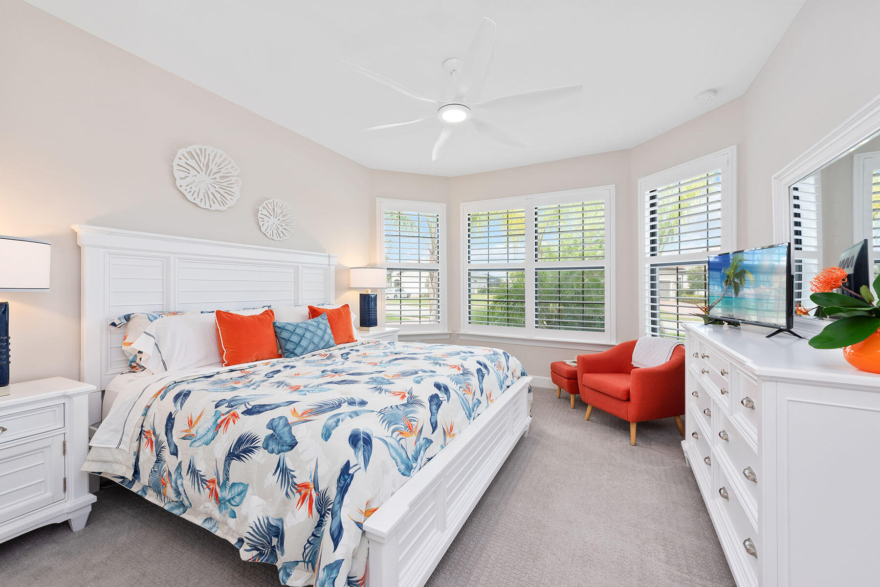 2714 Aviamar Circle Naples, FL 34114 - Photo 15 of 53 a bedroom with bed and a window