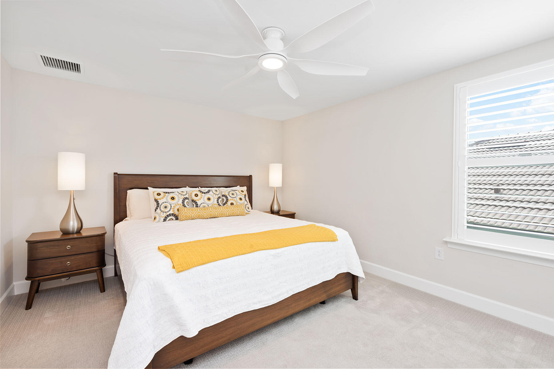 2714 Aviamar Circle Naples, FL 34114 - Photo 17 of 53 a bedroom with a bed and a night stand