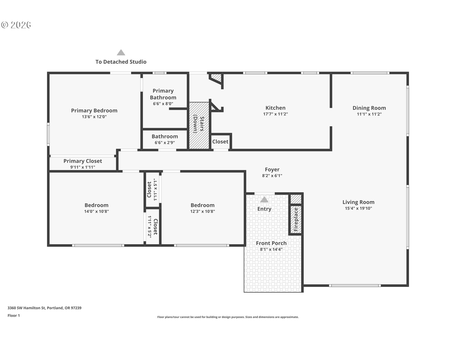 3360 Southwest Hamilton Street Portland, OR 97239 - Photo 45 of 45 Gallery Image 45