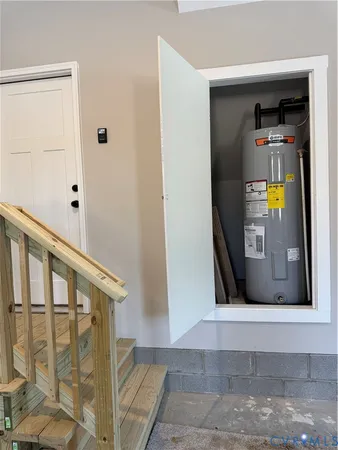 a view of an entryway