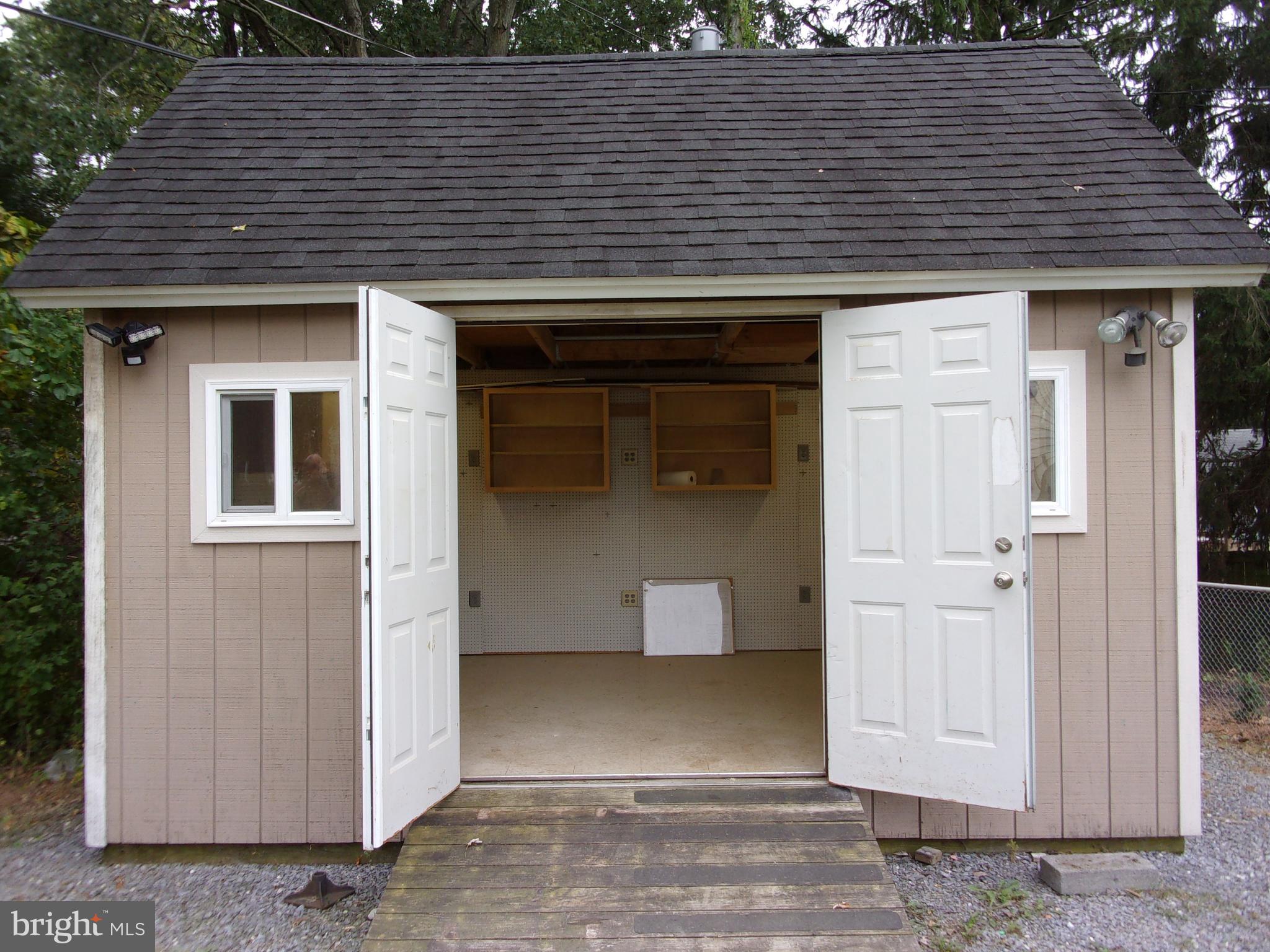 309 Bryanstone Road Reisterstown, MD 21136 - Photo 22 of 25 large double doors and ramp to load equip