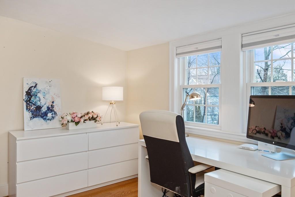 104 Bertwell Road Lexington, MA 02420 - Photo 20 of 32 a workspace with furniture and window