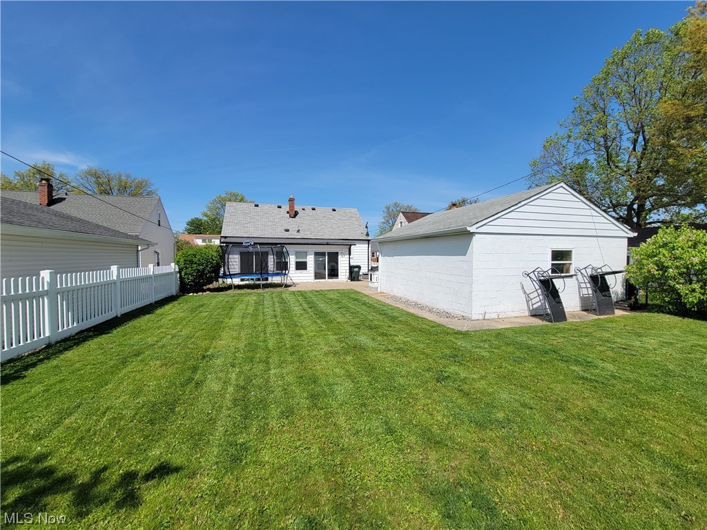 753 Pendley Road Willowick, OH 44095 - Photo 6 of 28 back of the home