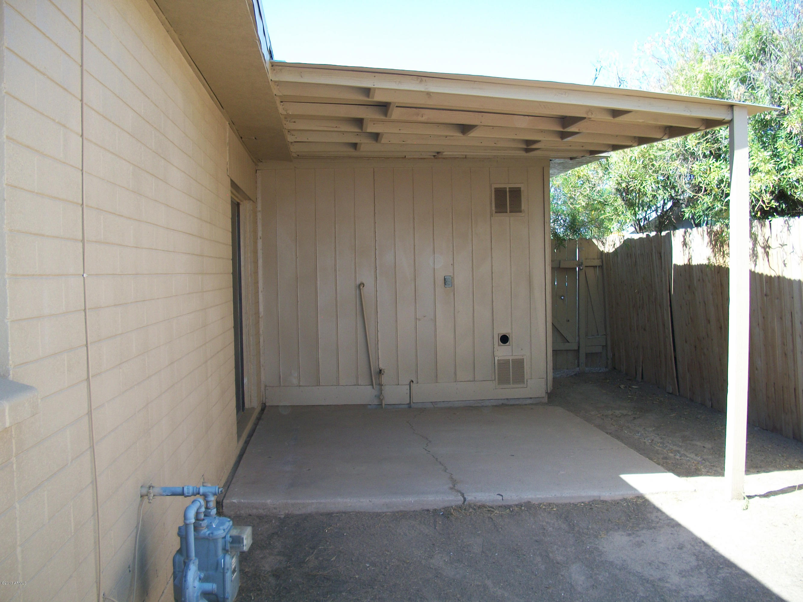 6047 West Osborn Road Phoenix, AZ 85033 - Photo 13 of 14 Covered Patio