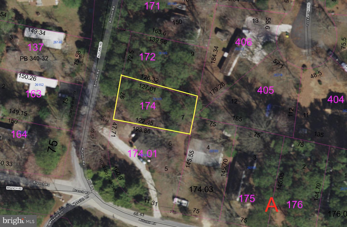 26149 Autumn Road Millsboro, DE 19966 - Photo 1 of 4 *Appox. outline - provided by County Maps
