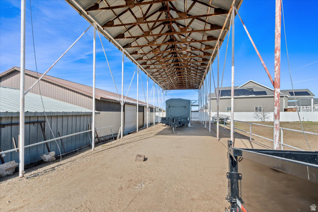 2298 West 800 North Clinton, UT 84015 - Photo 42 of 53 View of stable