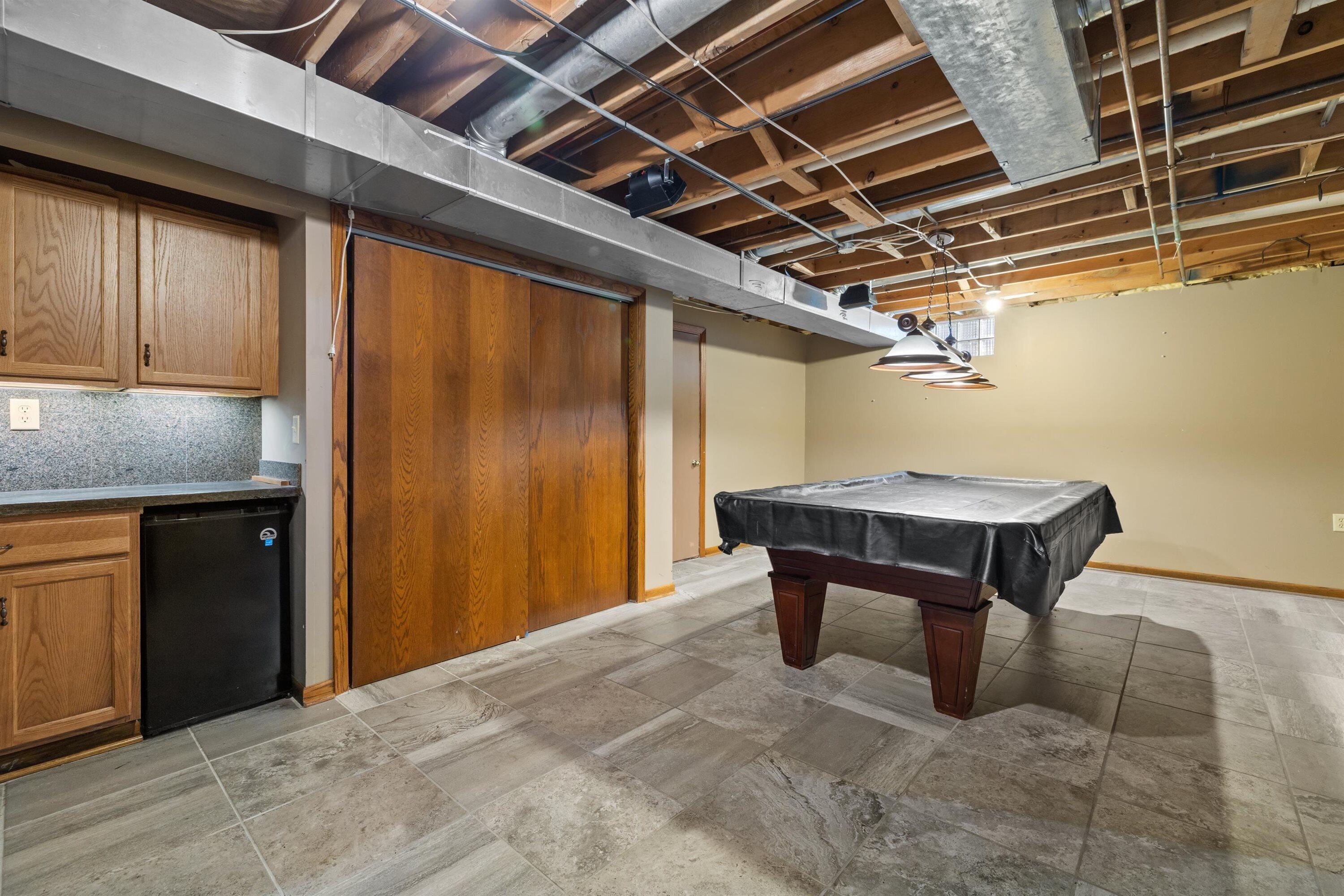 7849 Green Bay Road Pleasant Prairie, WI 53142 - Photo 30 of 42 Basement