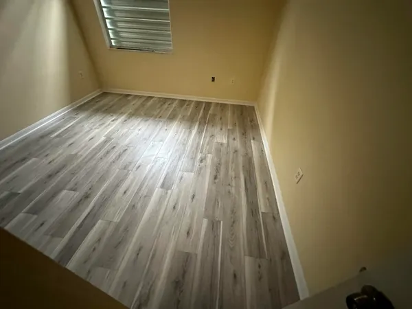 a view of wooden floor