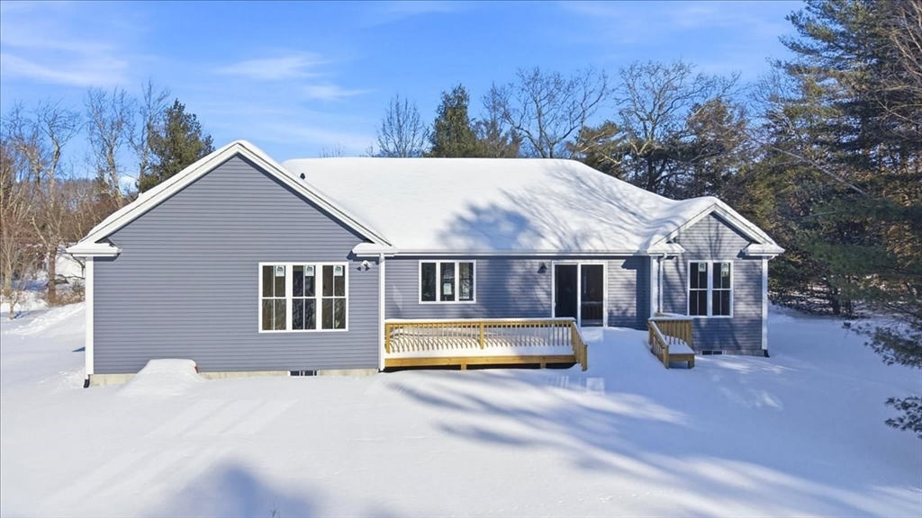 99 Maple Street Douglas, MA 01516 - Photo 20 of 24 a view of house with outdoor space and sitting area