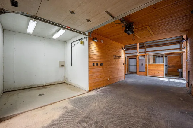 a view of a water heater room