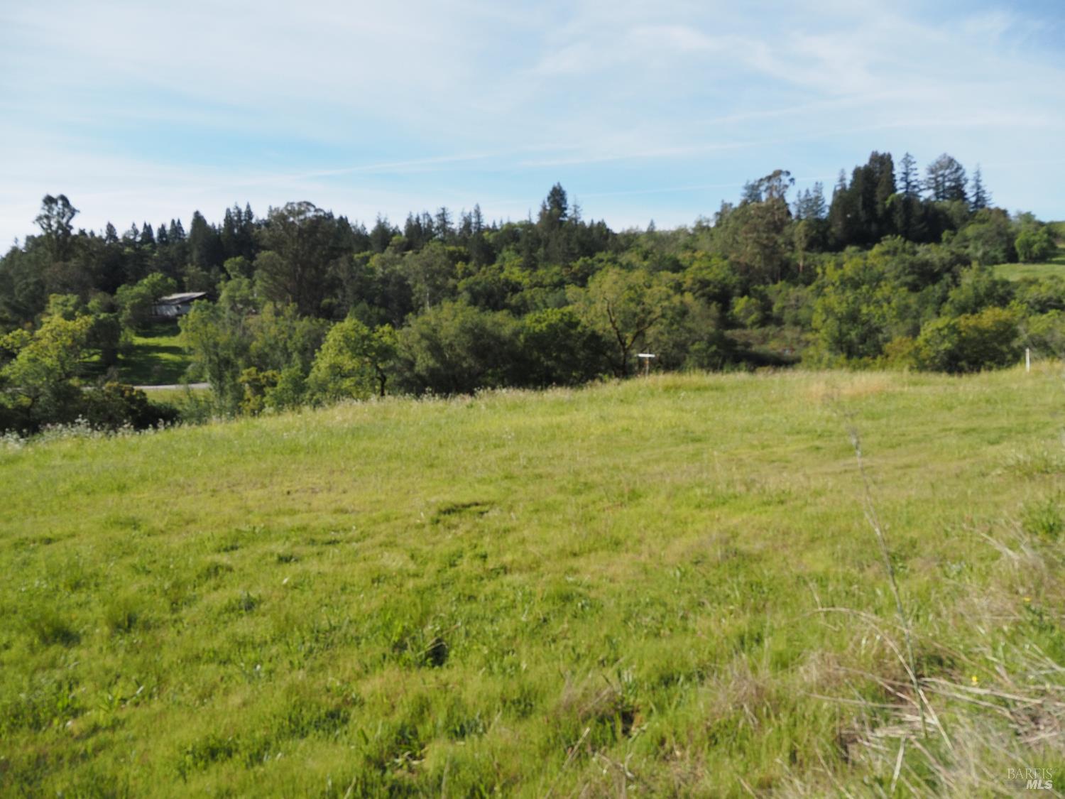 1077 Westside Road Healdsburg, CA 95448 - Photo 35 of 48 a view of a field with an ocean