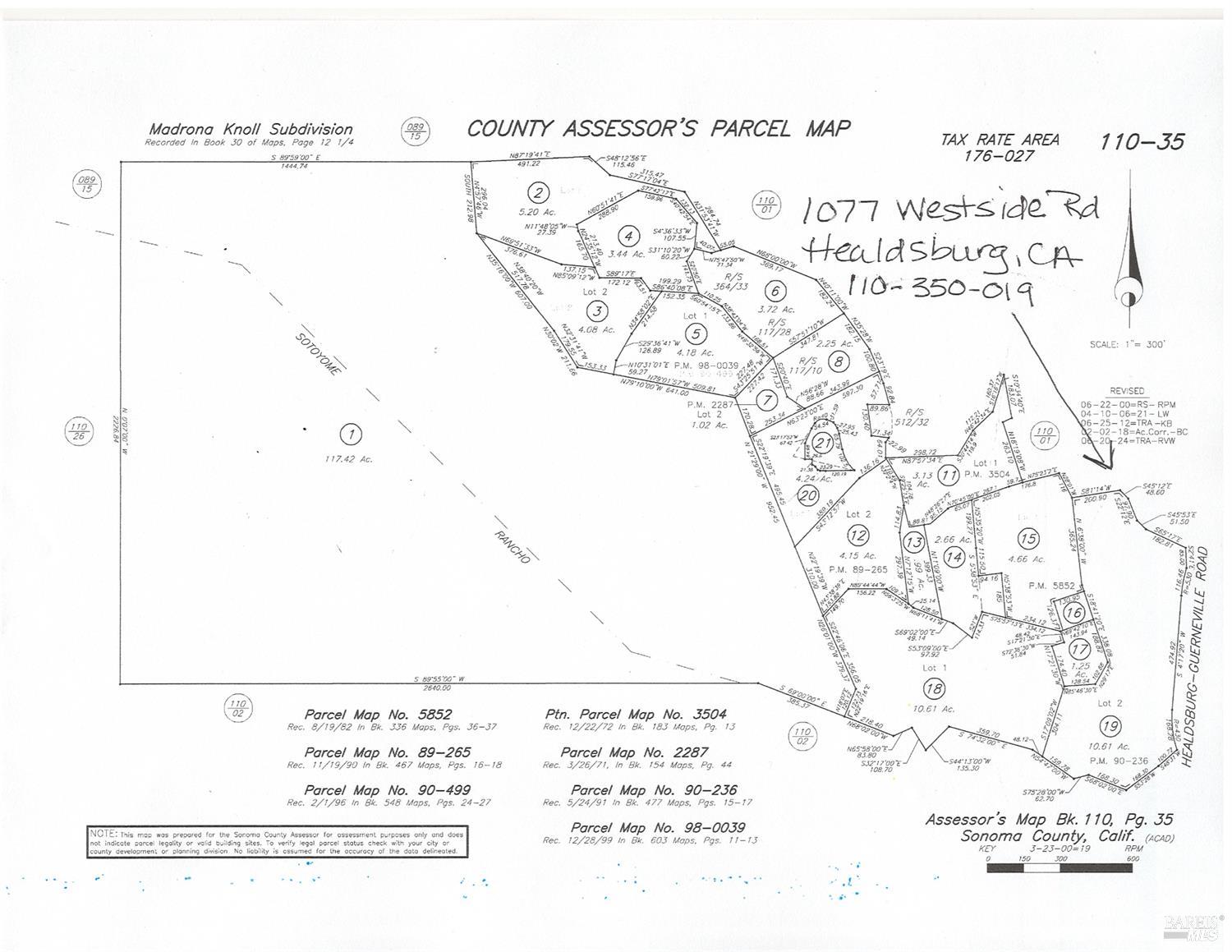 1077 Westside Road Healdsburg, CA 95448 - Photo 47 of 48
