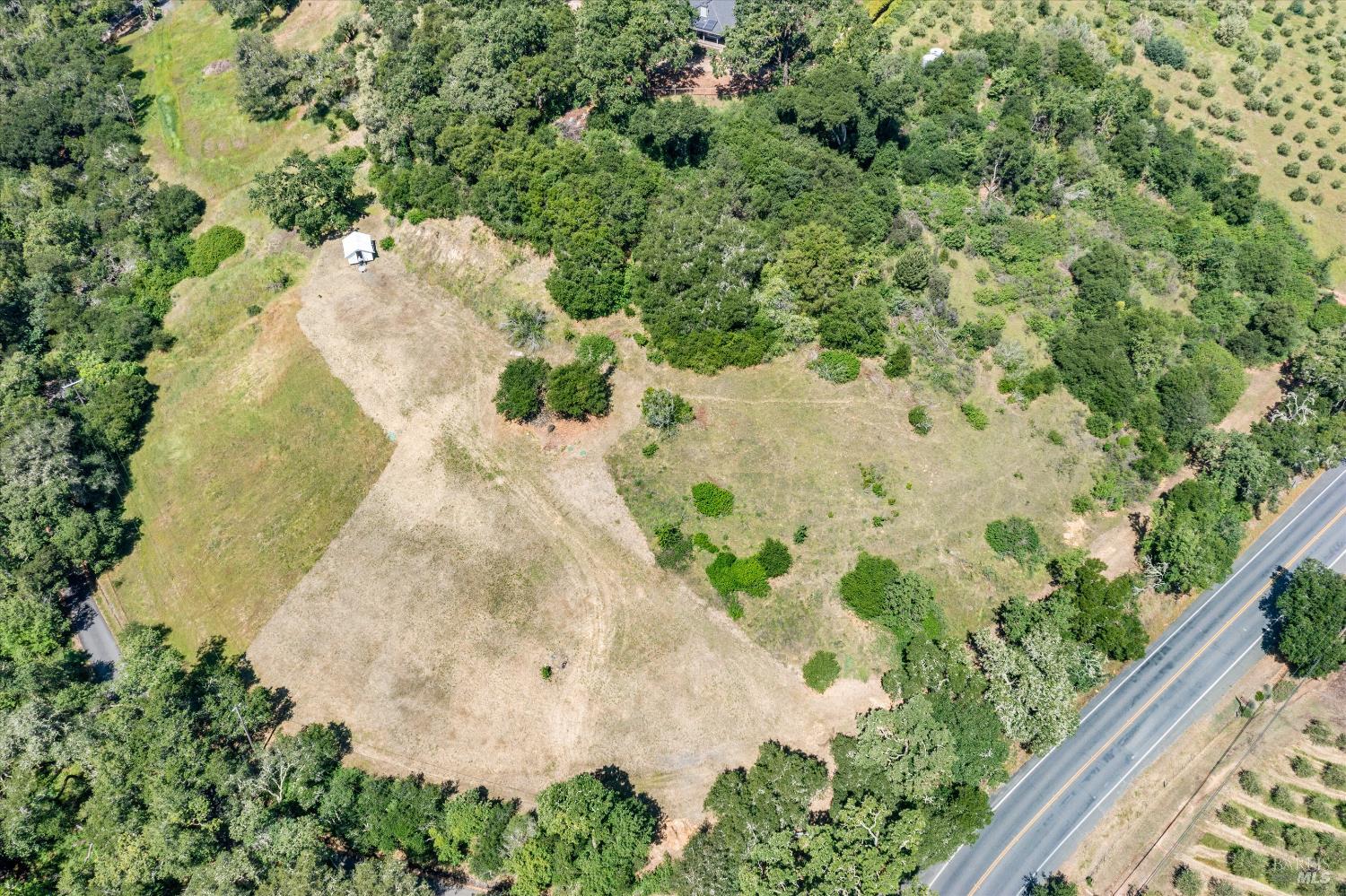 1077 Westside Road Healdsburg, CA 95448 - Photo 9 of 48 a view of a yard in a garden