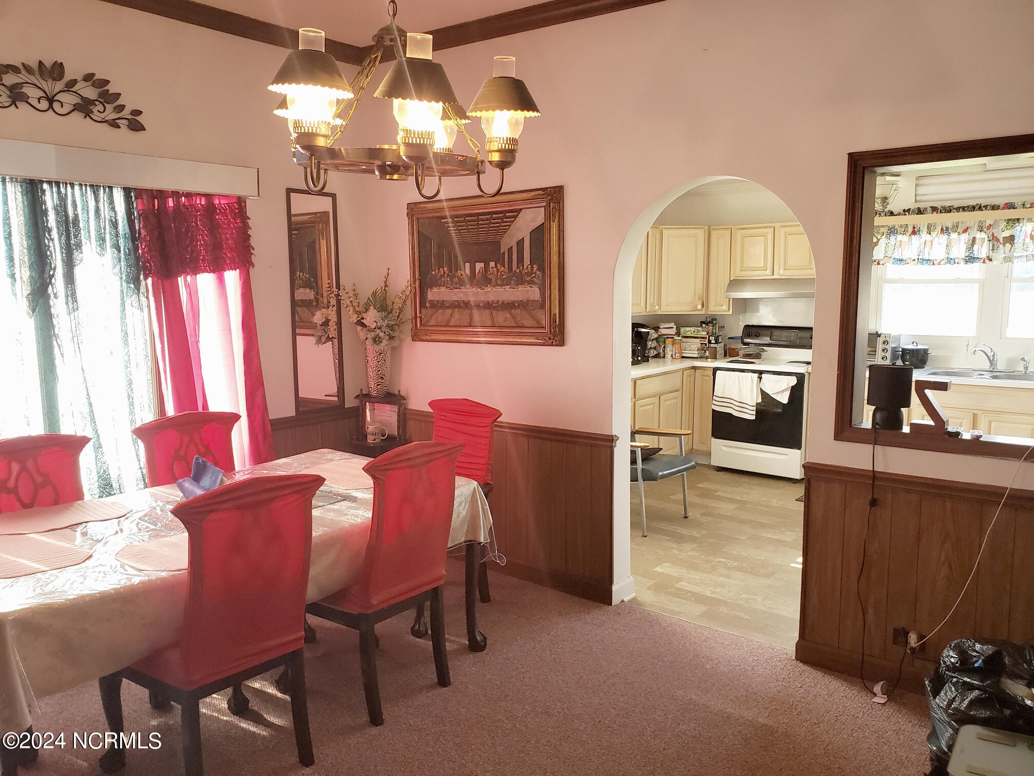 473 Forehand Road Pikeville, NC 27863 - Photo 8 of 33 DINING ROOM - FLEX AREA - VIEW 1