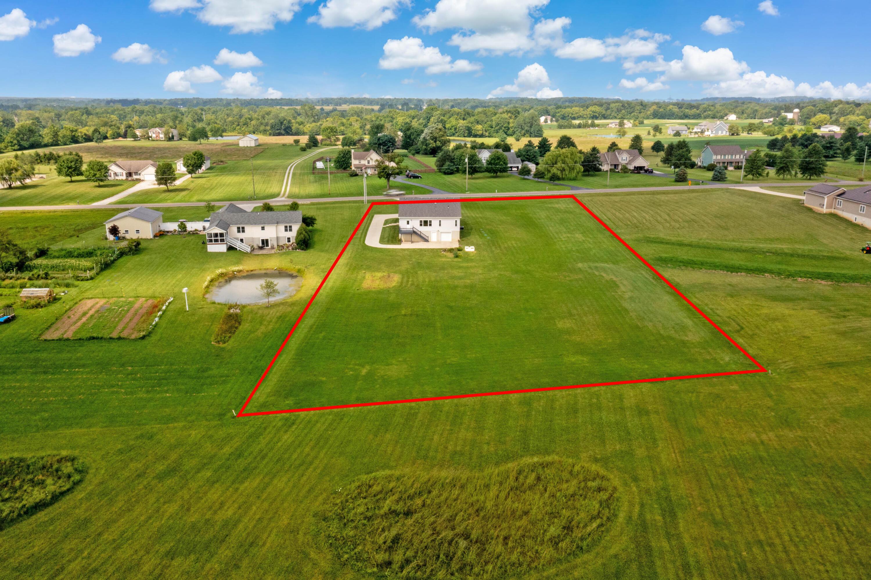3644 Panhandle Road Delaware, OH 43015 - Photo 46 of 46 45. Aerial