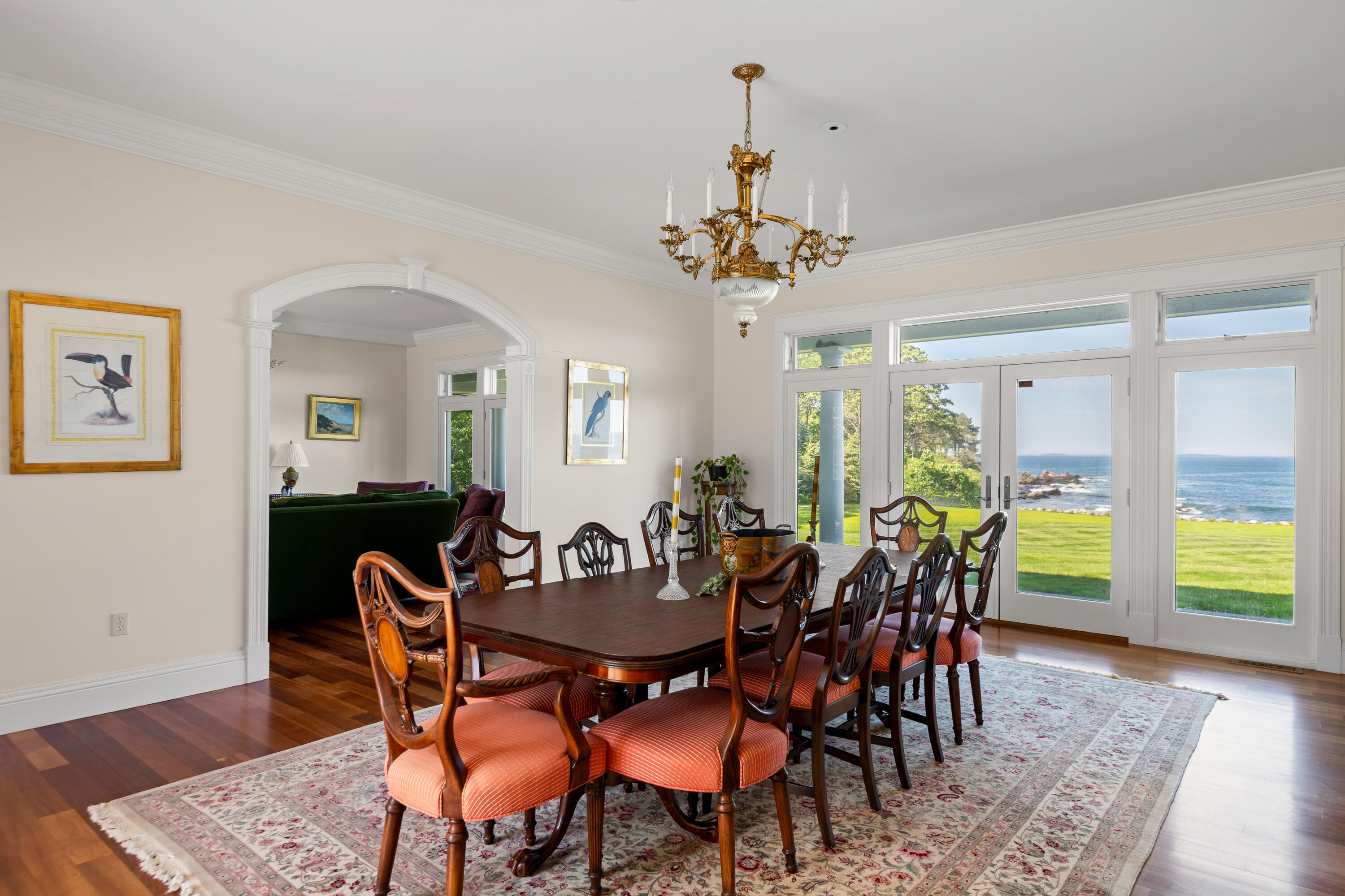 55 Zeb Cove Road Cape Elizabeth, ME 04107 - Photo 18 of 50 dining room