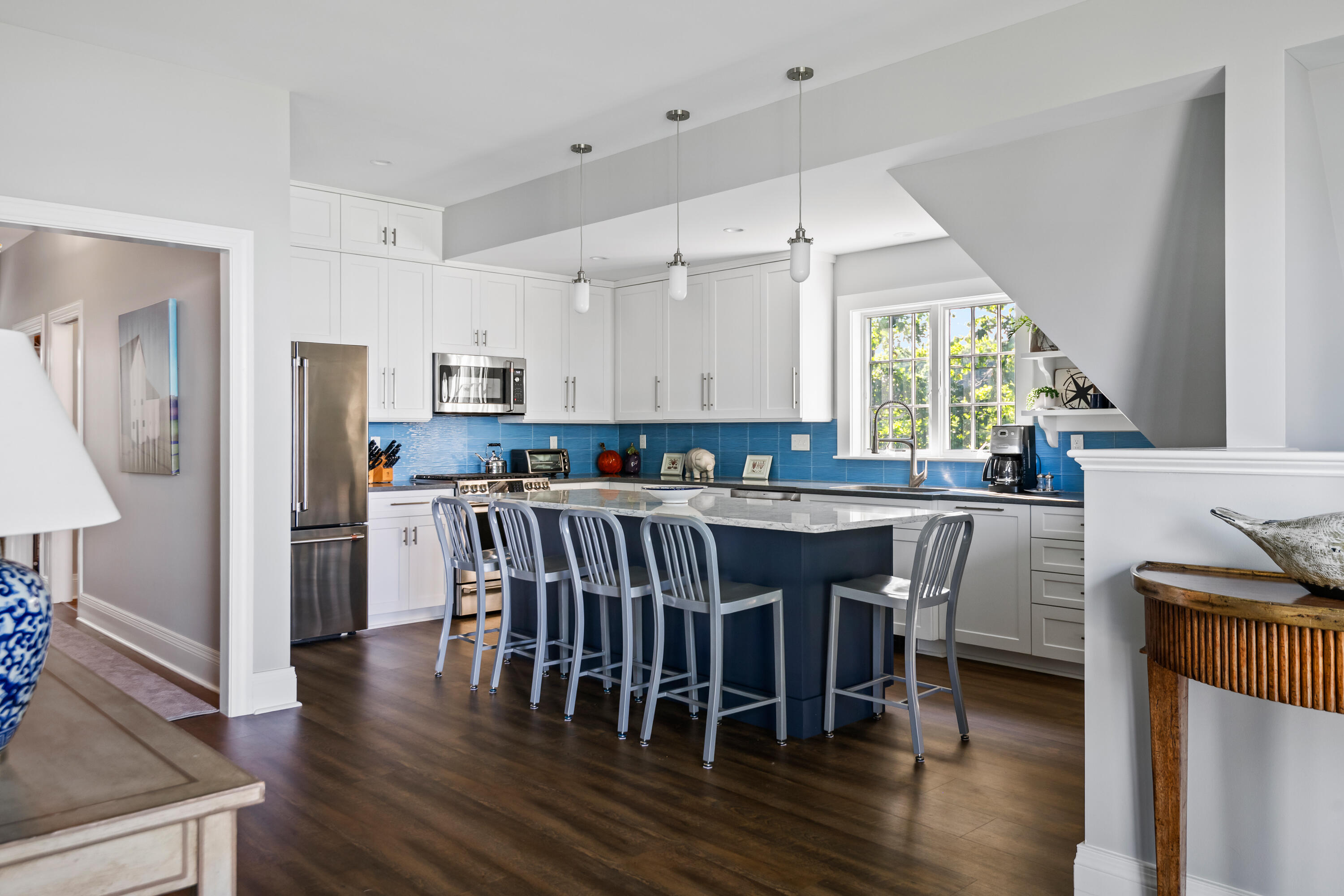 55 Zeb Cove Road Cape Elizabeth, ME 04107 - Photo 41 of 50 Guest House Kitchen