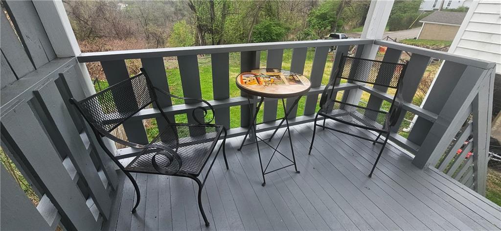 2311 Clinton Street Homestead, PA 15120 - Photo 16 of 38 a view of a balcony with furniture