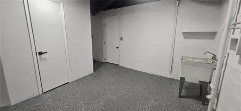 a view of a room with closet
