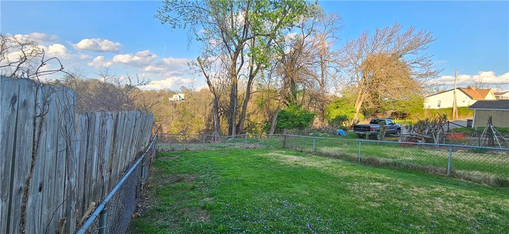 2311 Clinton Street Homestead, PA 15120 - Photo 33 of 38 a view of yard with green space