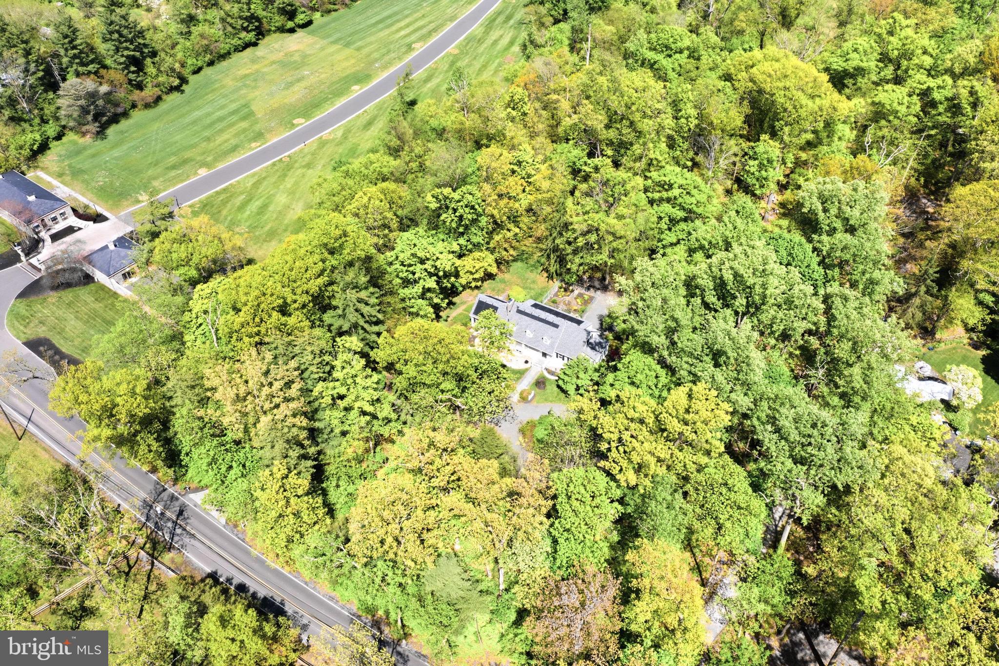 4511 Province Line Road Princeton, NJ 08540 - Photo 30 of 34 a view of a garden