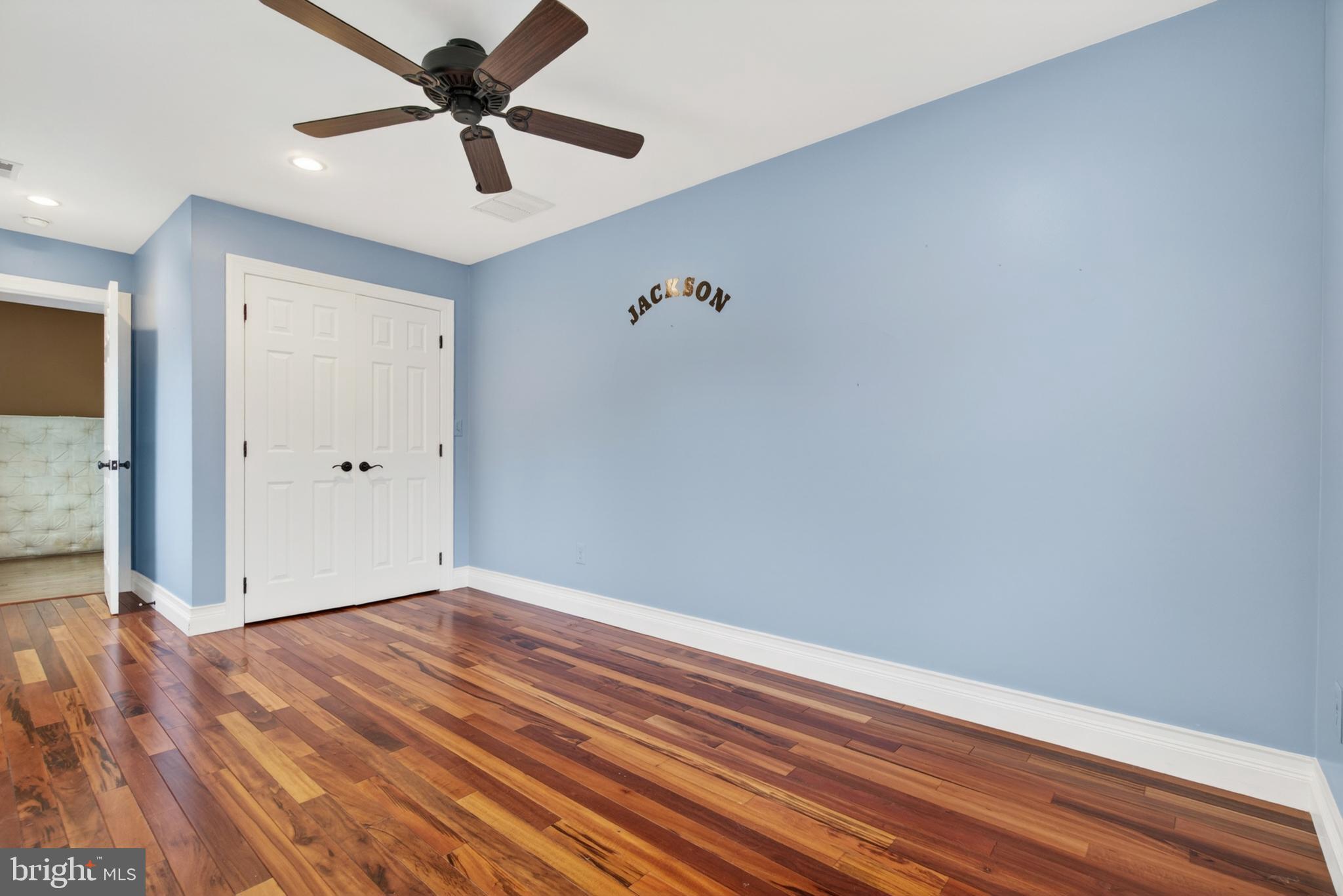 117 State Avenue Lindenwold, NJ 08021 - Photo 30 of 58 an empty room with a window and a ceiling fan
